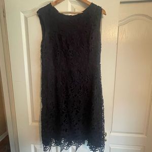 Nave blue lace dress